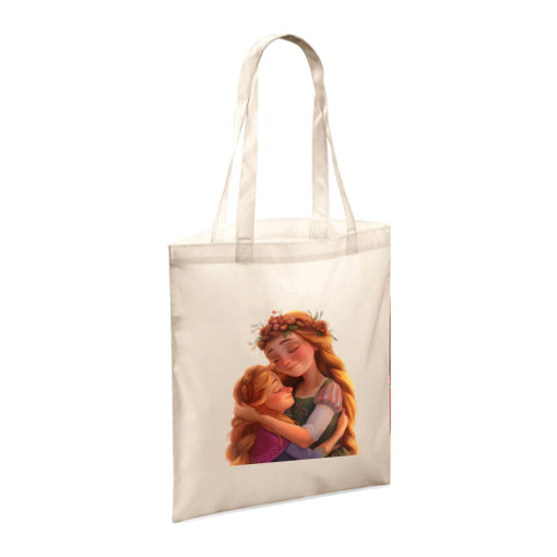 Polyester Tote Bags 10ltr - Woman & Child Hugging