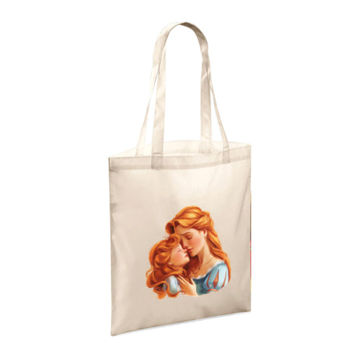 Polyester Tote Bags 10ltr - Woman & Child Hugging