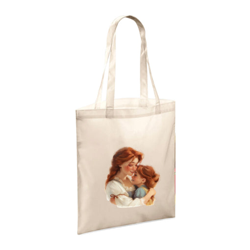 Polyester Tote Bags 10ltr - Woman & Child Hugging