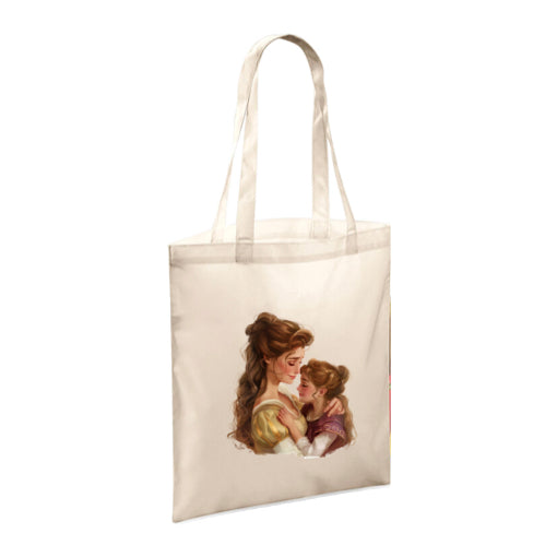 Polyester Tote Bags 10ltr - Woman & Child Hugging