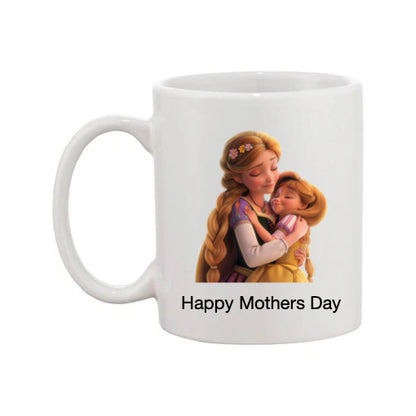 Mug - 11oz - Lady & Girl Hugging 6