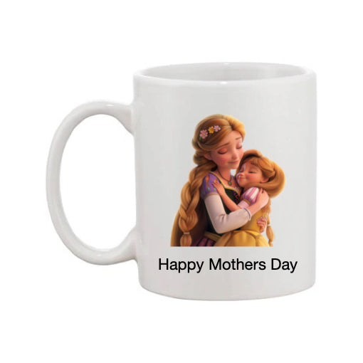 Mug - 11oz - Lady & Girl Hugging 6