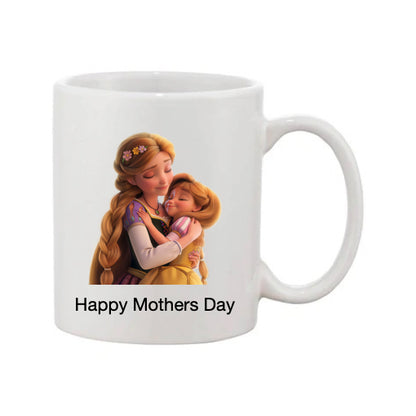 Mug - 11oz - Lady & Girl Hugging 6