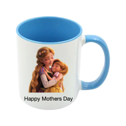 Mug - 11oz - Lady & Girl Hugging 6