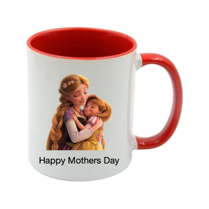 Mug - 11oz - Lady & Girl Hugging 6