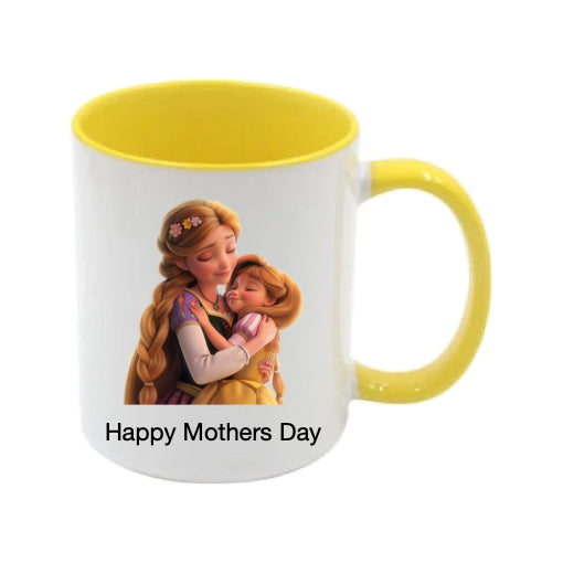 Mug - 11oz - Lady & Girl Hugging 6