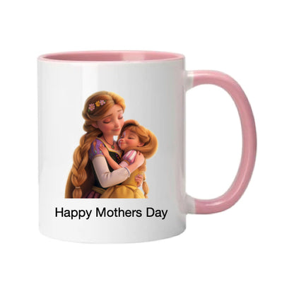 Mug - 11oz - Lady & Girl Hugging 6