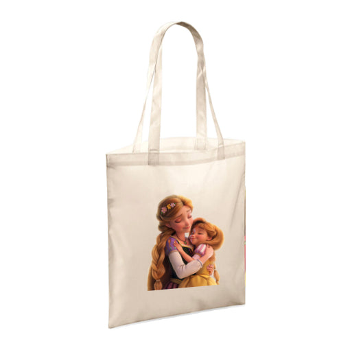 Polyester Tote Bags 10ltr - Woman & Child Hugging