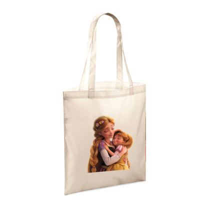 Polyester Tote Bags 10ltr - Woman & Child Hugging