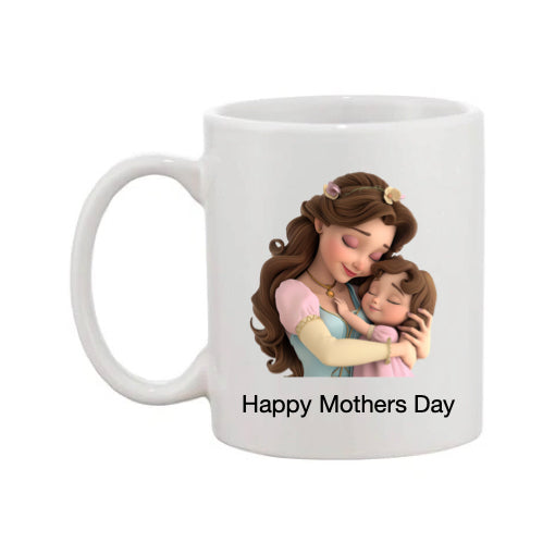 Mug - 11oz - Lady & Girl Hugging 7
