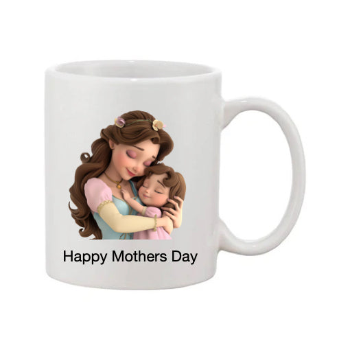Mug - 11oz - Lady & Girl Hugging 7