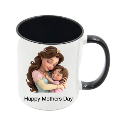 Mug - 11oz - Lady & Girl Hugging 7