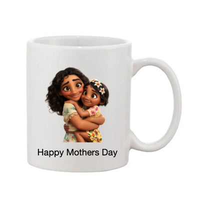 Mug - 11oz - Lady & Girl Hugging 8