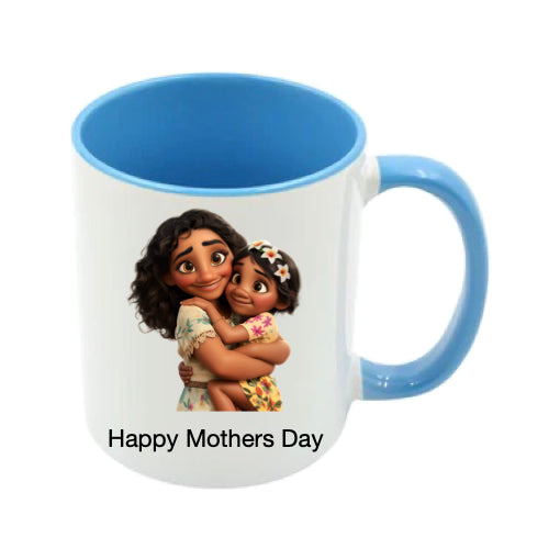 Mug - 11oz - Lady & Girl Hugging 8