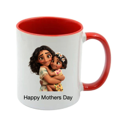 Mug - 11oz - Lady & Girl Hugging 8