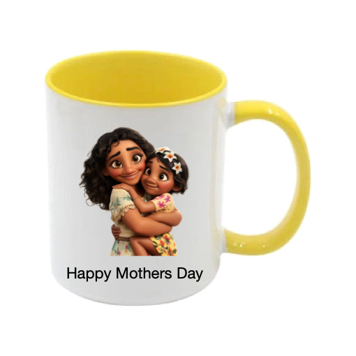 Mug - 11oz - Lady & Girl Hugging 8