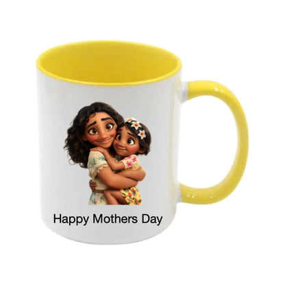 Mug - 11oz - Lady & Girl Hugging 8