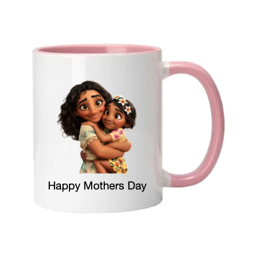Mug - 11oz - Lady & Girl Hugging 8
