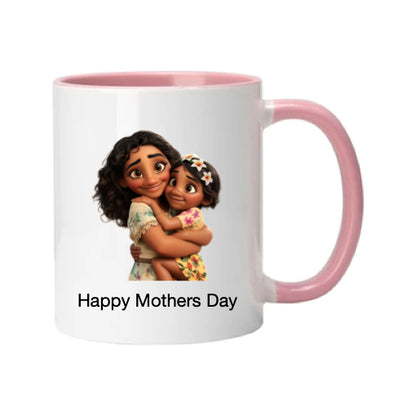 Mug - 11oz - Lady & Girl Hugging 8