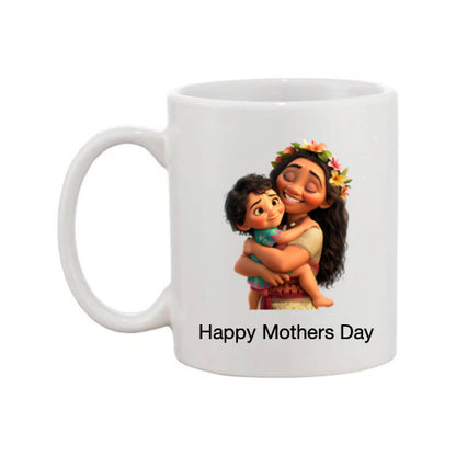 Mug - 11oz - Lady & Girl Hugging 9