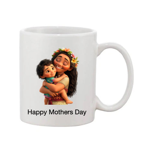 Mug - 11oz - Lady & Girl Hugging 9