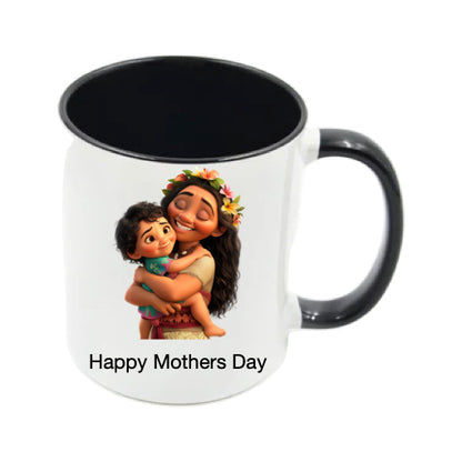 Mug - 11oz - Lady & Girl Hugging 9