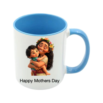 Mug - 11oz - Lady & Girl Hugging 9