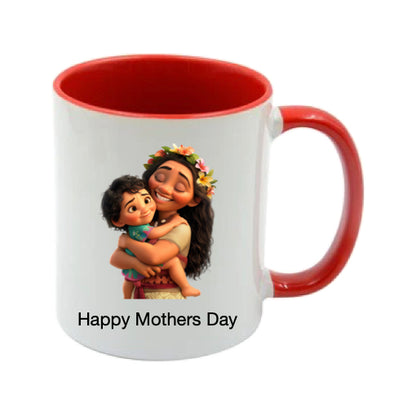 Mug - 11oz - Lady & Girl Hugging 9
