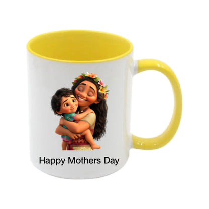 Mug - 11oz - Lady & Girl Hugging 9