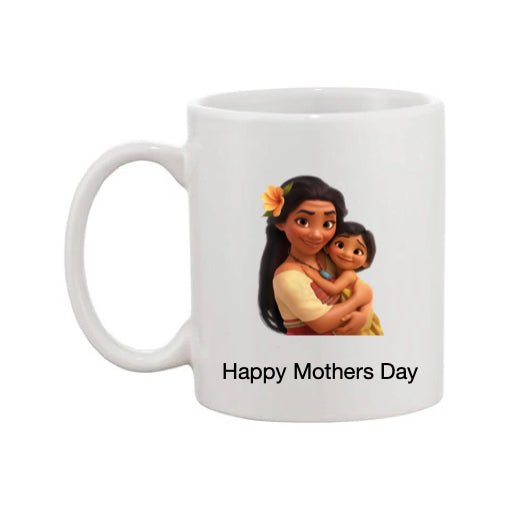 Mug - 11oz - Lady & Girl Hugging 10