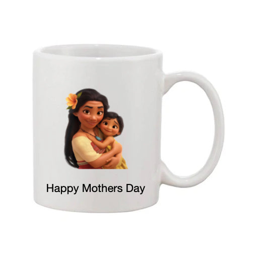 Mug - 11oz - Lady & Girl Hugging 10