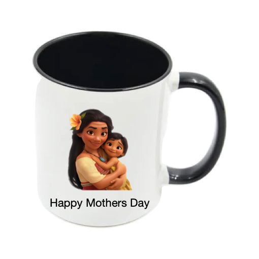 Mug - 11oz - Lady & Girl Hugging 10