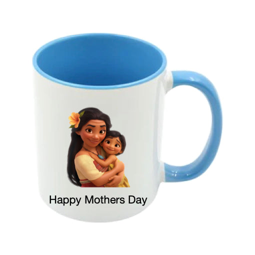 Mug - 11oz - Lady & Girl Hugging 10