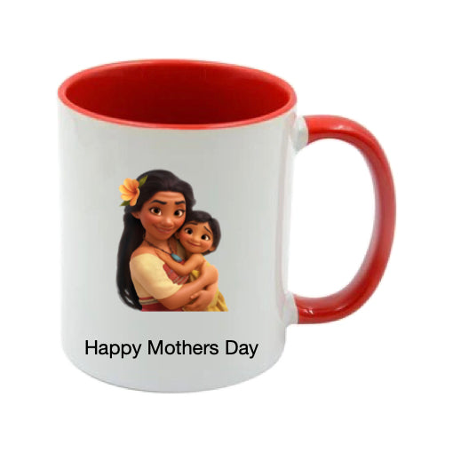Mug - 11oz - Lady & Girl Hugging 10