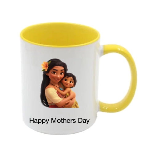 Mug - 11oz - Lady & Girl Hugging 10