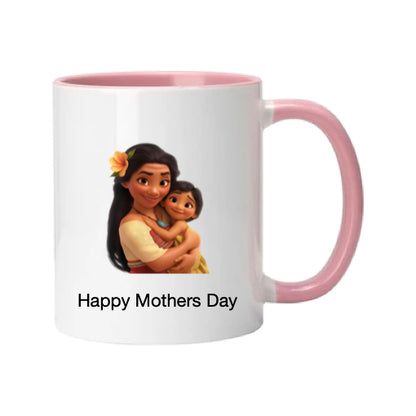Mug - 11oz - Lady & Girl Hugging 10