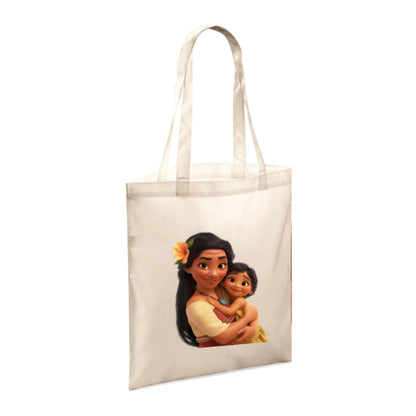Polyester Tote Bags 10ltr - Woman & Child Hugging