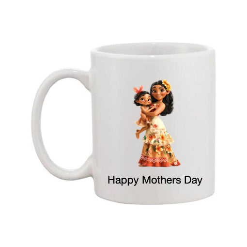 Mug - 11oz - Lady & Girl Hugging 11