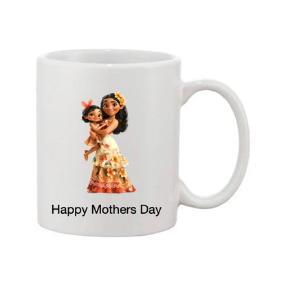 Mug - 11oz - Lady & Girl Hugging 11