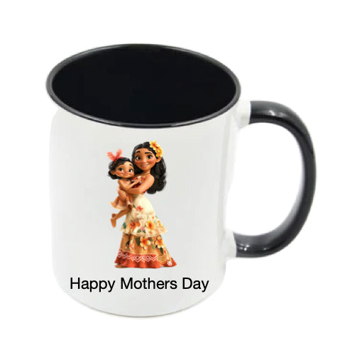 Mug - 11oz - Lady & Girl Hugging 11