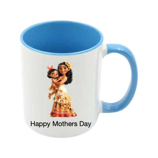 Mug - 11oz - Lady & Girl Hugging 11