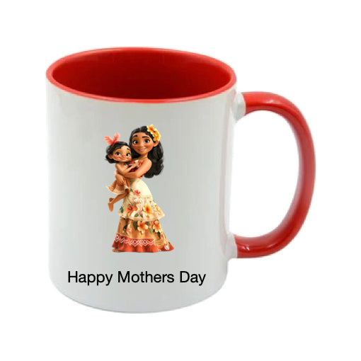 Mug - 11oz - Lady & Girl Hugging 11