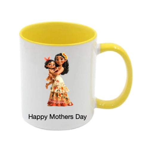 Mug - 11oz - Lady & Girl Hugging 11