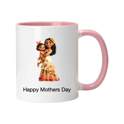 Mug - 11oz - Lady & Girl Hugging 11