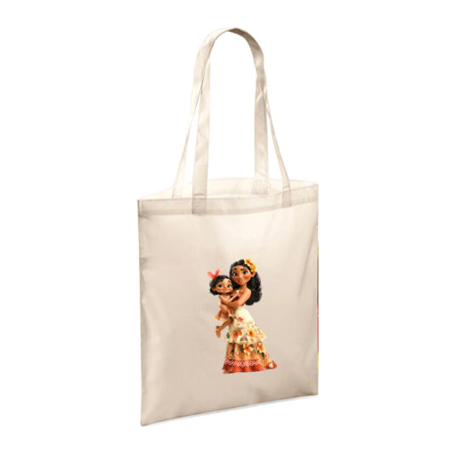 Polyester Tote Bags 10ltr - Woman & Child Hugging
