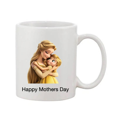 Mug - 11oz - Lady & Girl Hugging 12