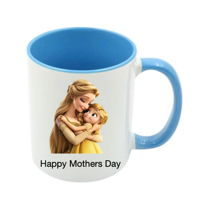 Mug - 11oz - Lady & Girl Hugging 12
