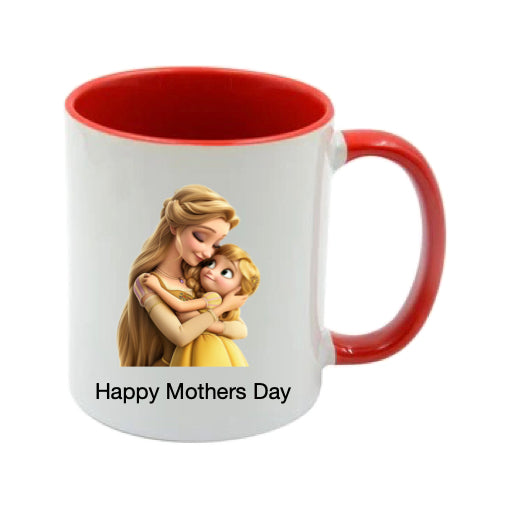 Mug - 11oz - Lady & Girl Hugging 12