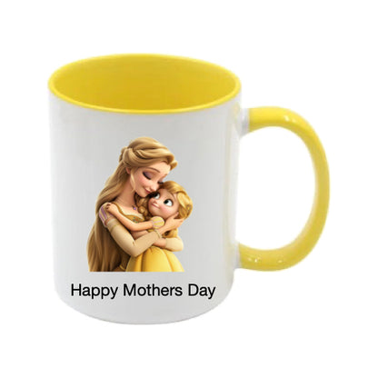 Mug - 11oz - Lady & Girl Hugging 12