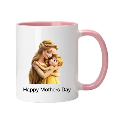 Mug - 11oz - Lady & Girl Hugging 12